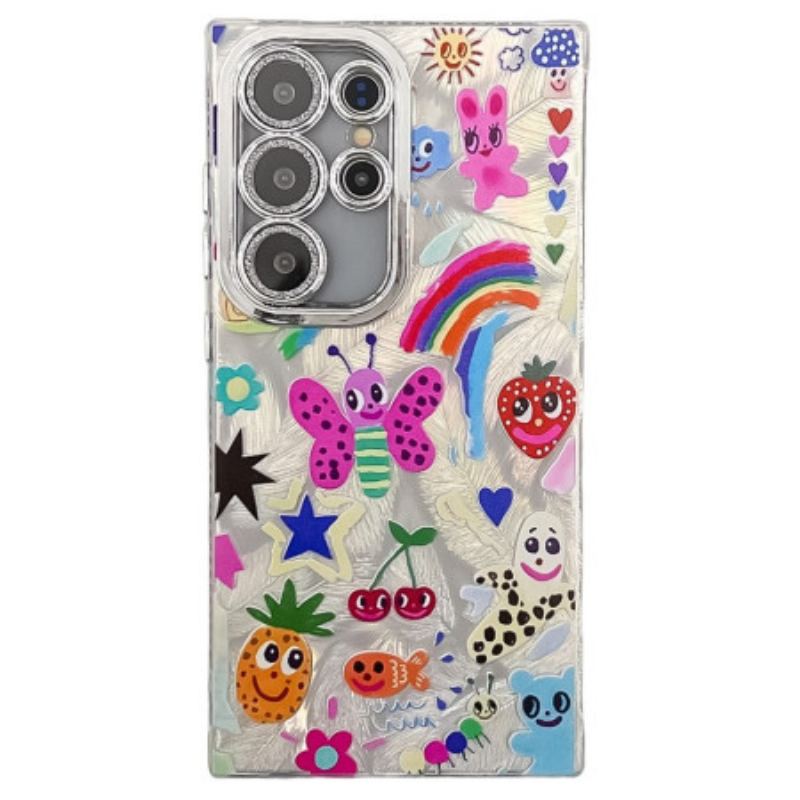 Coque Samsung Galaxy S25 Ultra 5G Papillons Fun