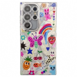 Coque Samsung Galaxy S25 Ultra 5G Papillons Fun