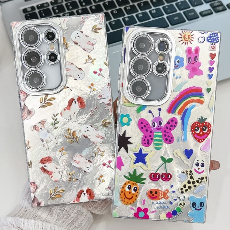 Coque Samsung Galaxy S25 Ultra 5G Papillons Fun