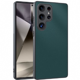 Coque Samsung Galaxy S25 Ultra 5G Plastique er Simili Cuir