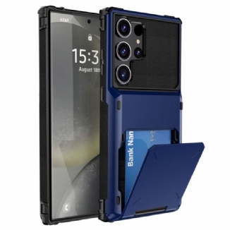 Coque Samsung Galaxy S25 Ultra 5G Porte-Cartes Flip