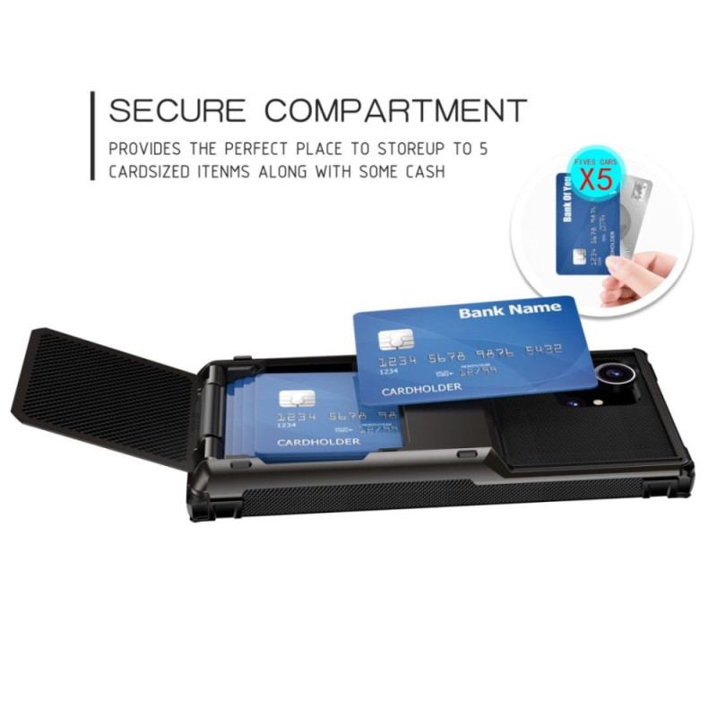 Coque Samsung Galaxy S25 Ultra 5G Porte-Cartes Flip