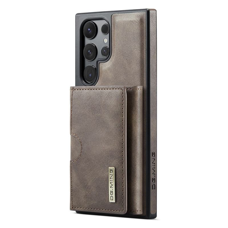 Coque Samsung Galaxy S25 Ultra 5G Portefeuille Magnétique Détachable