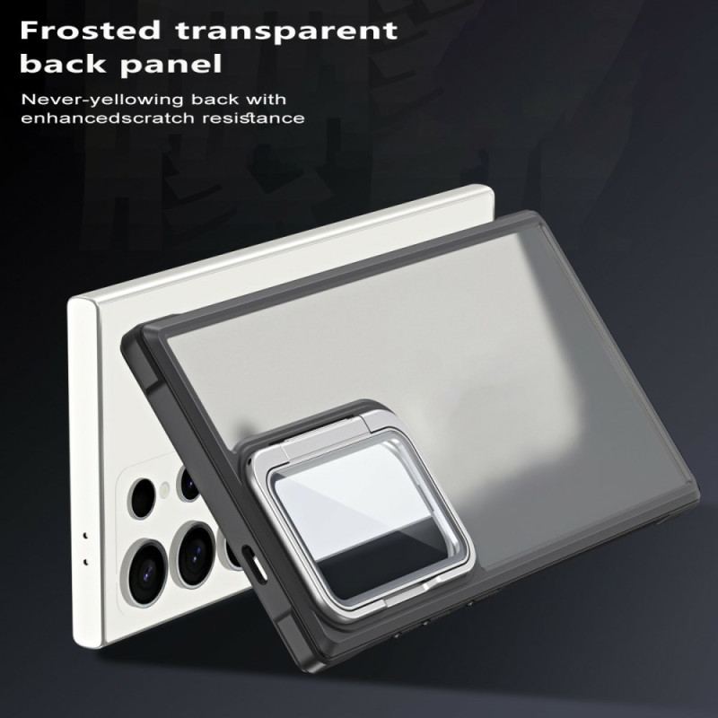 Coque Samsung Galaxy S25 Ultra 5G Protection d'Objectif et Support