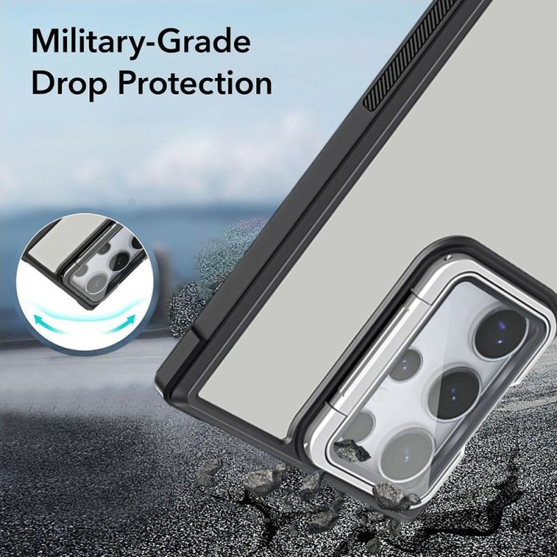 Coque Samsung Galaxy S25 Ultra 5G Protection d'Objectif et Support