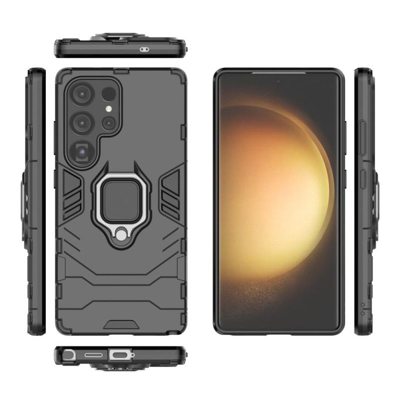 Coque Samsung Galaxy S25 Ultra 5G Ring Résistante
