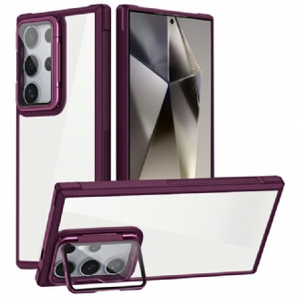 Coque Samsung Galaxy S25 Ultra 5G Robuste avec Support Intégré