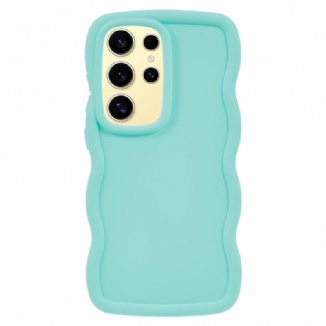 Coque Samsung Galaxy S25 Ultra 5G Silicone Ondulé