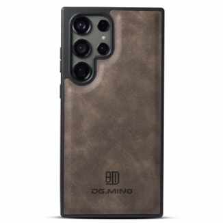 Coque Samsung Galaxy S25 Ultra 5G Style Cuir DG.MING