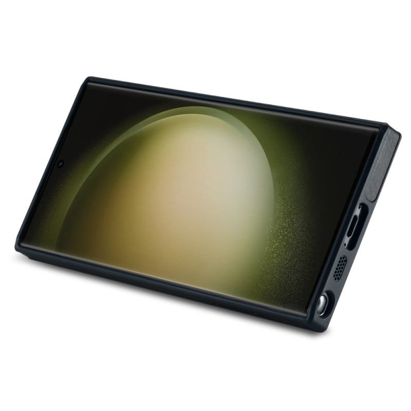 Coque Samsung Galaxy S25 Ultra 5G Style Cuir DG.MING