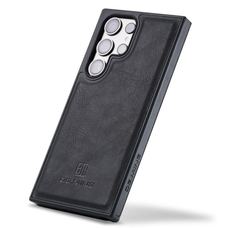 Coque Samsung Galaxy S25 Ultra 5G Style Cuir DG.MING
