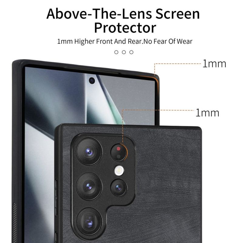 Coque pour Samsung Galaxy S25 Ultra 5G Style Daim