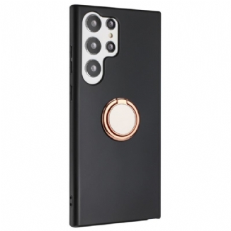 Coque Samsung Galaxy S25 Ultra 5G Support Anneau et Socle