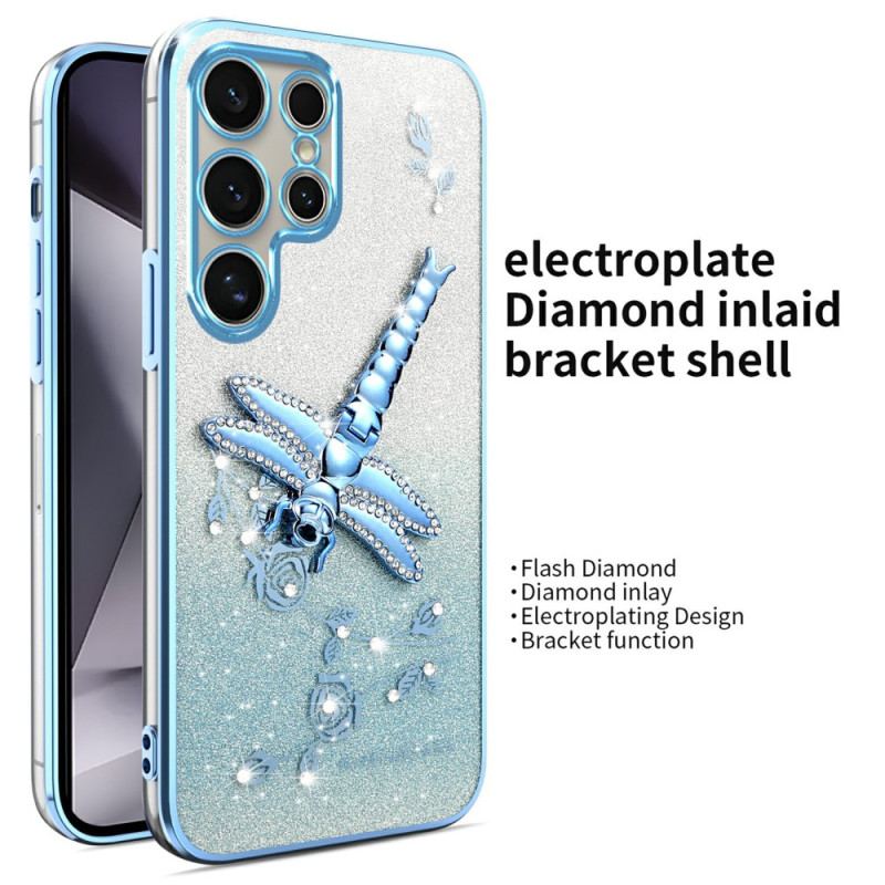 Coque Samsung Galaxy S25 Ultra 5G Support Libellule