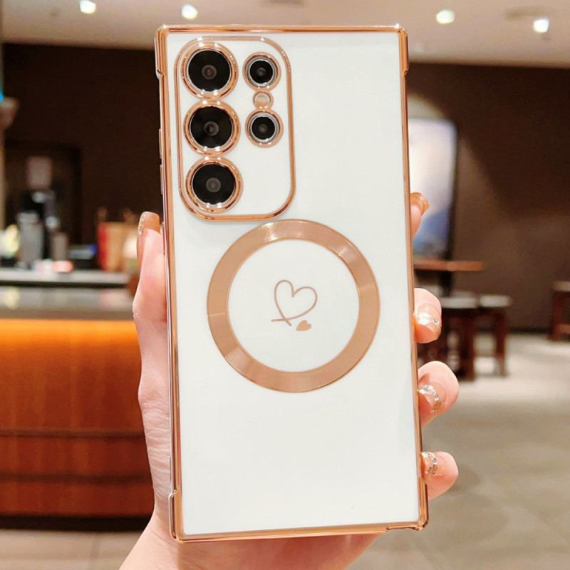 Coque Samsung Galaxy S25 Ultra 5G Teintée Compatible MagSafe