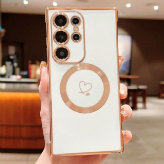 Coque Samsung Galaxy S25 Ultra 5G Teintée Compatible MagSafe