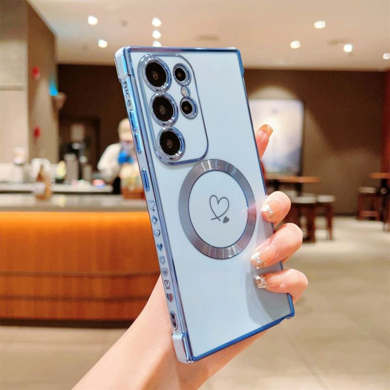 Coque Samsung Galaxy S25 Ultra 5G Teintée Compatible MagSafe