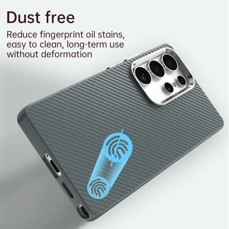 Coque Samsung Galaxy S25 Ultra 5G Texture Fibre Carbone