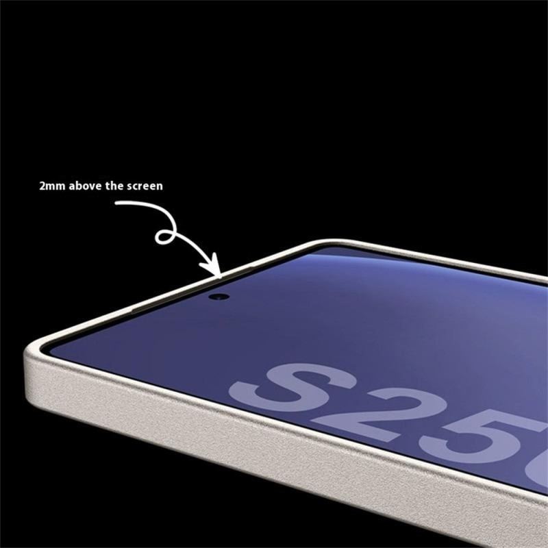 Coque Samsung Galaxy S25 Ultra 5G Titane Métallisé