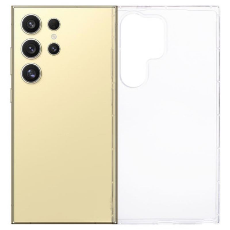 Coque Samsung Galaxy S25 Ultra 5G Transparente avec Airbag