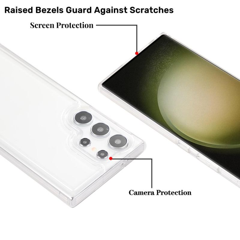 Coque Samsung Galaxy S25 Ultra 5G Transparente Ultra-Protectrice