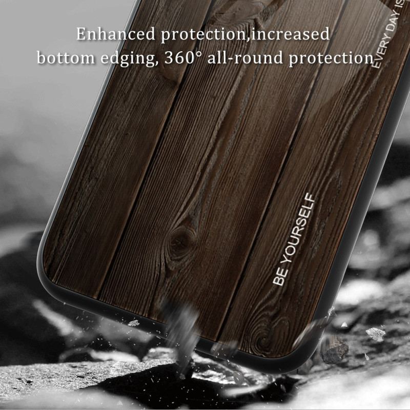 Coque Samsung Galaxy S25 Ultra 5G Verre Trempé Bois
