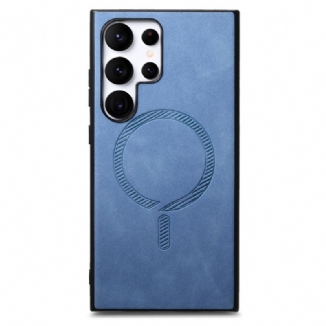 Coque Samsung Galaxy S25 Ultra 5G Vintage Compatible MagSafe