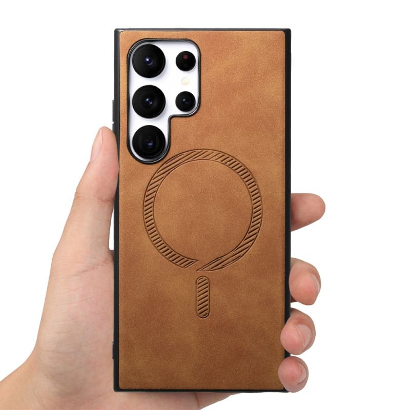 Coque Samsung Galaxy S25 Ultra 5G Vintage Compatible MagSafe