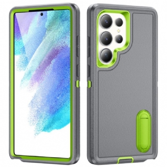 Coque Samsung Galaxy S25 Ultra Protection 3-en-1 avec Support