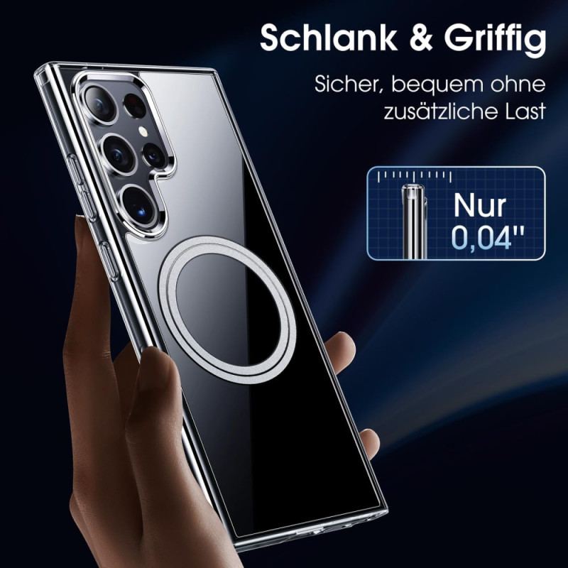 Coque Ultra Protectrice pour Samsung Galaxy S25 Ultra 5G Protectrice Compatible MagSafe