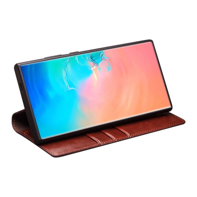Flip Cover Samsung Galaxy S25 Ultra 5G Cuir Qialino