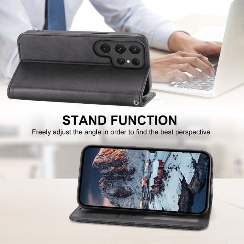 Flip Cover Samsung Galaxy S25 Ultra 5G Empreintes Losanges