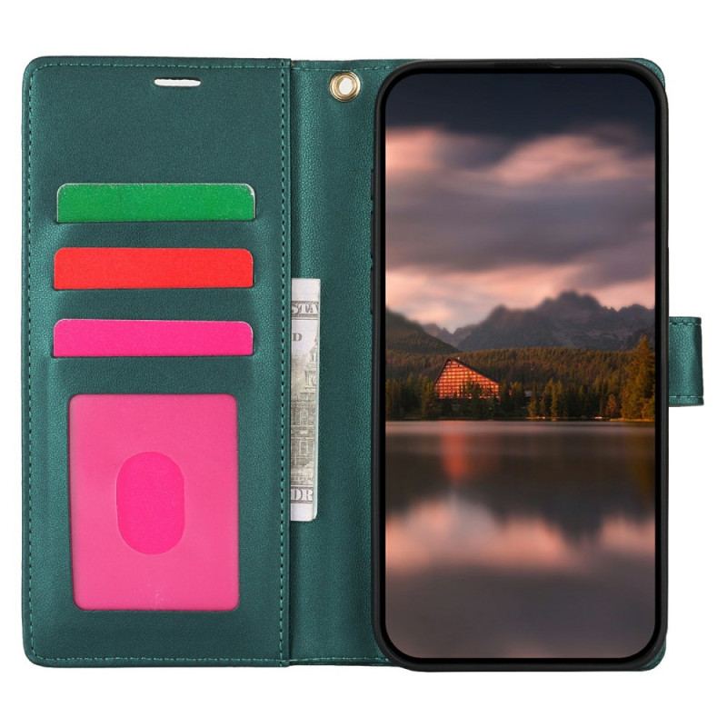 Housse Galaxy S25 Ultra 5G Impression Florale à Lanière