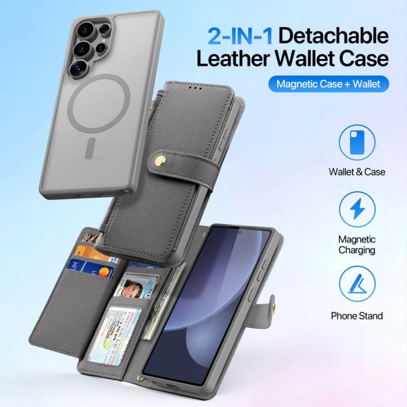 Housse Samsung Galaxy S25 Ultra 5G Coque Détachable Lawa Series DUX DUCIS