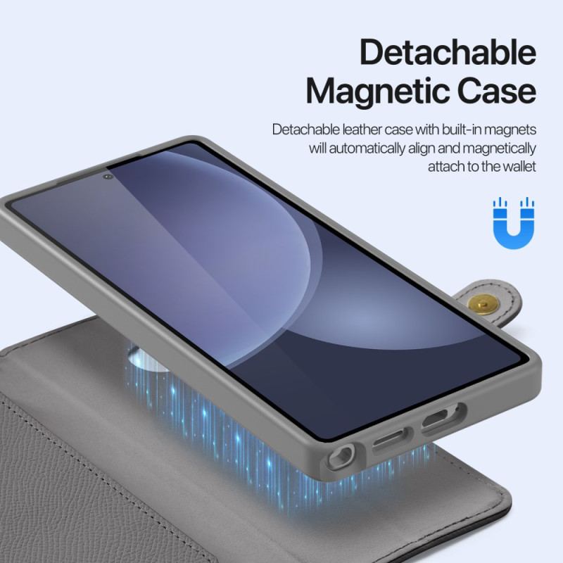 Housse Samsung Galaxy S25 Ultra 5G Coque Détachable Lawa Series DUX DUCIS
