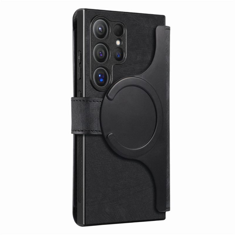 Housse Samsung Galaxy S25 Ultra 5G Coque Détachable Magnétique RFID CASENEO