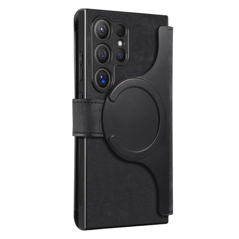 Housse Samsung Galaxy S25 Ultra 5G Coque Magnétique Détachable