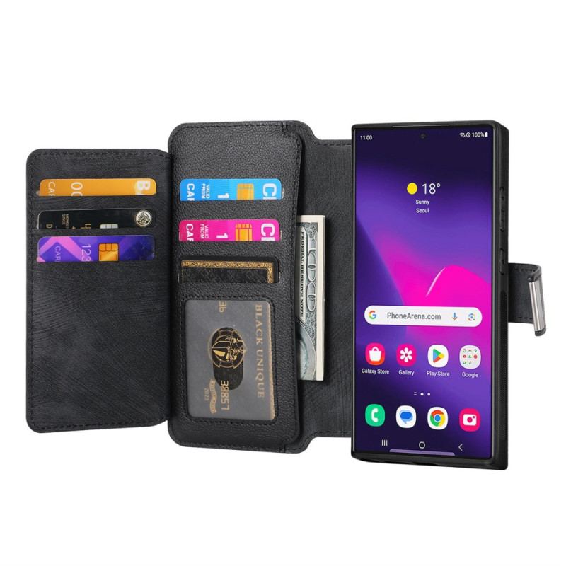 Housse Samsung Galaxy S25 Ultra 5G Coque Magnétique Détachable