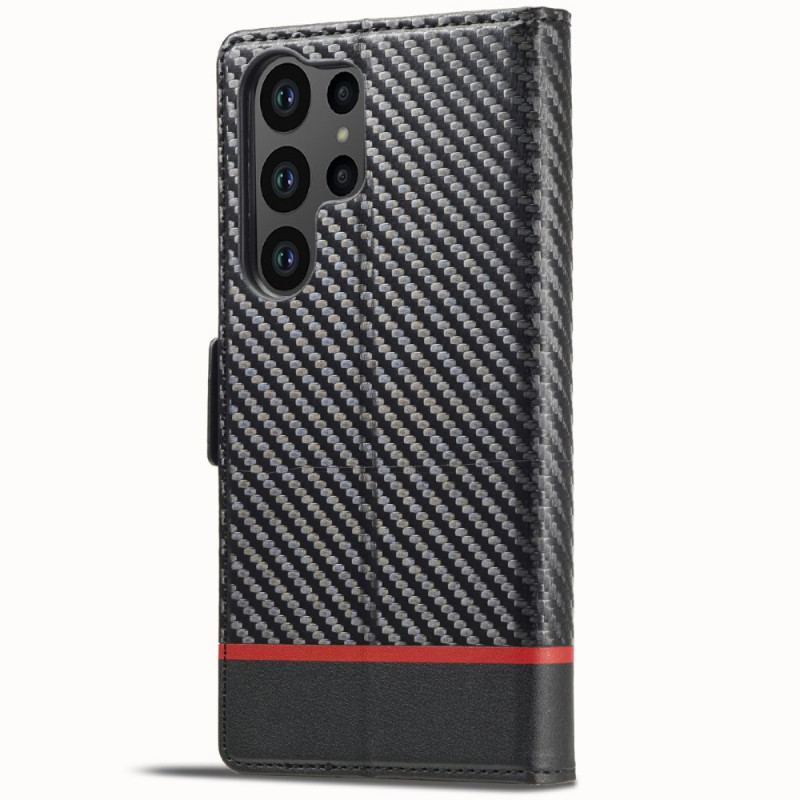 Housse Samsung Galaxy S25 Ultra 5G Fibre Carbone LC.IMEEKE
