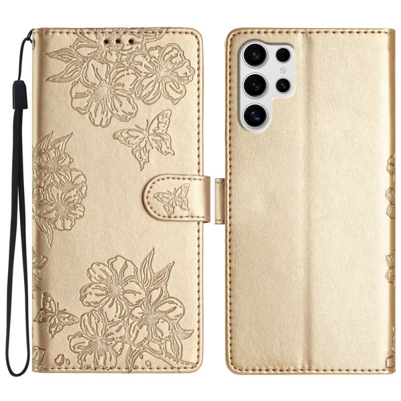 Housse Samsung Galaxy S25 Ultra 5G Fleurs de Cerisier