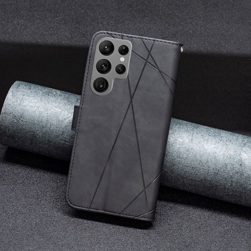 Housse Samsung Galaxy S25 Ultra 5G Géométrie BINFEN COLOR