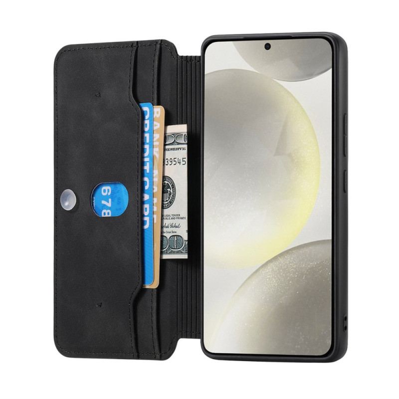 Housse Samsung Galaxy S25 Ultra 5G Portefeuille et Coque Détachable