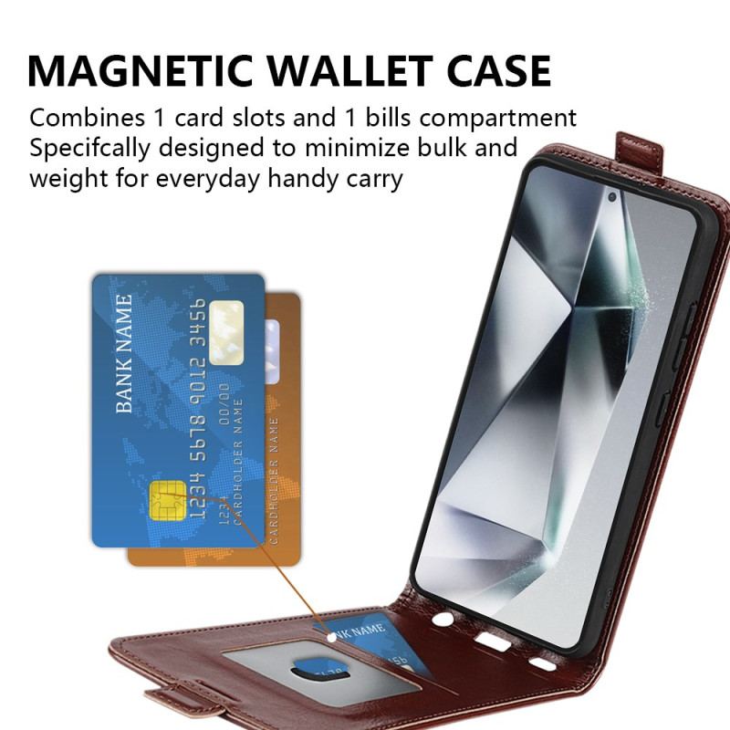 Housse Samsung Galaxy S25 Ultra 5G Rabat Vertical