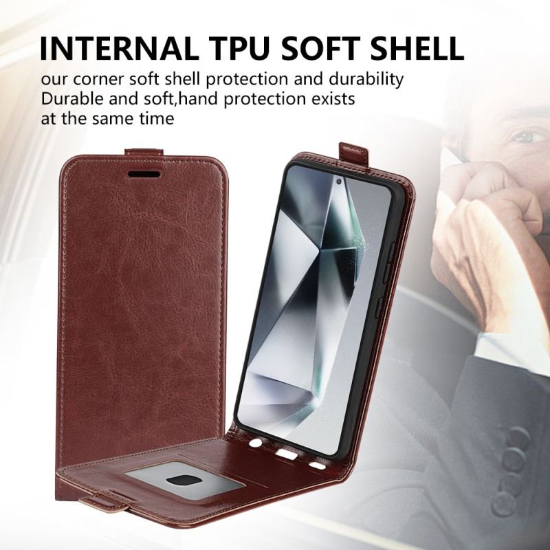 Housse Samsung Galaxy S25 Ultra 5G Rabat Vertical