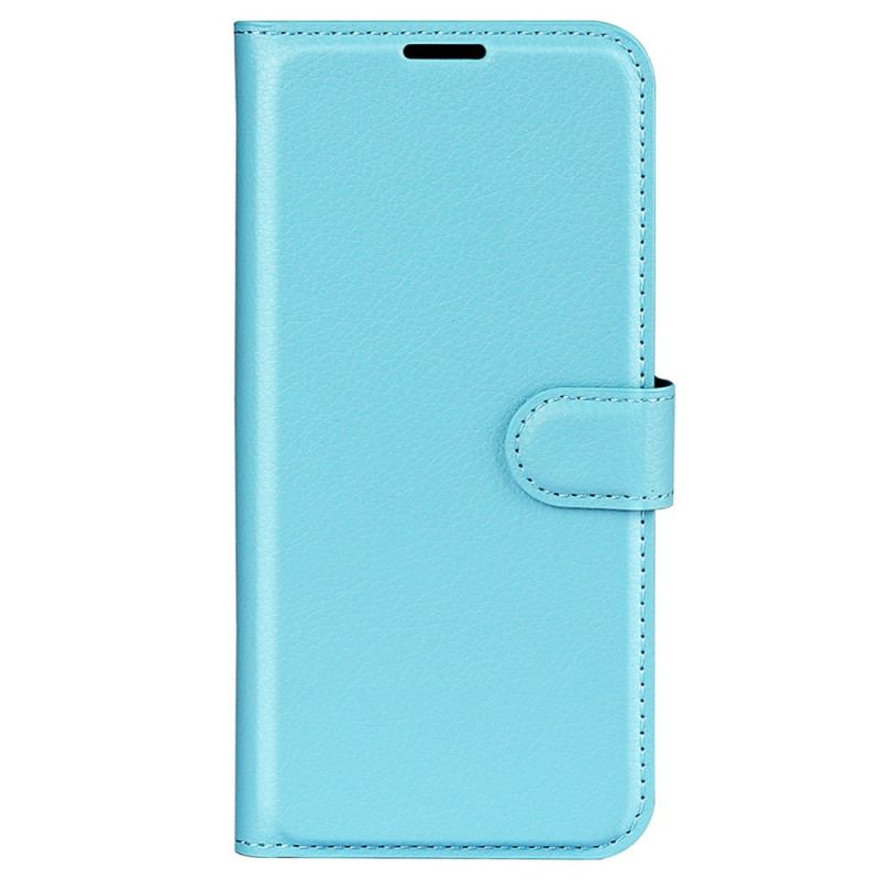 Housse Samsung Galaxy S25 Ultra 5G Simili Cuir Litchi Classique