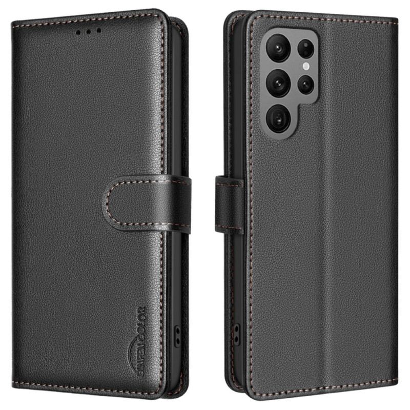 Housse Samsung Galaxy S25 Ultra 5G Technologie RFID BINFEN COLOR