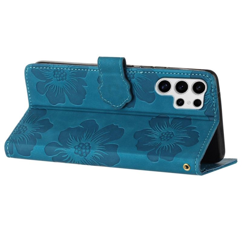 Housse Samsung Galaxy S25 Ultra Florale Raffinée