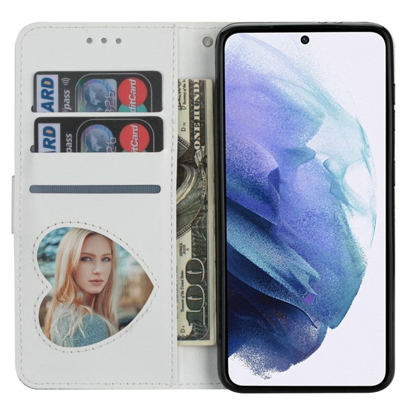 Housse Samsung Galaxy S25 Ultra Pochette Pailletée à Lanière