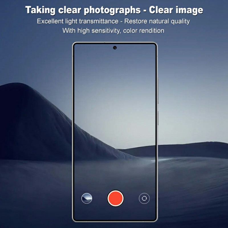 Lentille de Protection en Verre Trempé pour Samsung Galaxy S25 Ultra