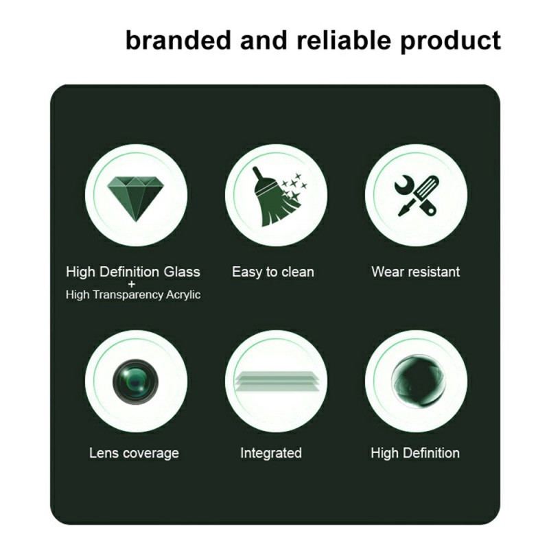 Lentille de Protection en Verre Trempé pour Samsung Galaxy S25 Ultra